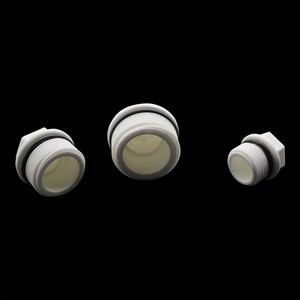 100 cái đầu nối ống nhựa PVC 1 inch 1/2 3/4 phụ kiện tưới nhỏ giọt chủ đề Nam Đầu cắm Mũ chặn nước - Product Image 5