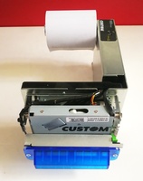 Printer termal tipe tertanam kustom K80 PRINTER TORNADO lebar 80 mm Printer penerimaan Terminal pembayaran kios