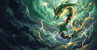 Boîte de boosters Pokémon M6 Storm Emeralda version japonaise authentique avec étuis de protection pour cartes à collectionner