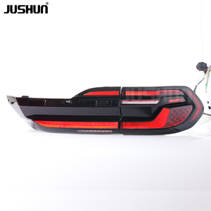 Fanali Posteriori LED JUSHUN per <span class=keywords><strong>BMW</strong></span> <span class=keywords><strong>X7</strong></span> G07 2019-2022 Aggiornamento Nuovo Stile Luci Posteriori Luce di Retromarcia Vendita all'Ingrosso di Fabbrica - Product Image 5
