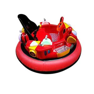Voiture électrique télécommandée pour enfants, avec lumières et musique, fonctionne sur piles, pour une conduite amusante en intérieur, type voiture tamponneuse, à monnayeur. - Product Image 1
