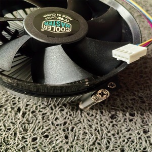 Advantech 96FAN-1155-2U-CM ฮีทซิงค์ระบายความร้อนซีพียูทองแดงอลูมิเนียม 3 พิน 4 พินอินเทอร์เฟซสำหรับการใช้งานเชิงกล - Product Image 2