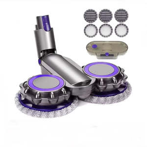 <strong>Electric</strong> Wet&amp;dry Mopping Vacuum <strong>Brush</strong> and Cleaner <strong>Cleaning</strong> Cloth for V7 V8 V10 V11 V12 V15 - Product Image 1