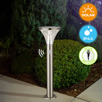 Lampe solaire LED décorative super lumineuse au design unique et professionnel pour jardin, pelouse, patio, avec batterie au lithium