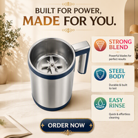 Moulin à café électrique, lame en acier inoxydable, 200W, multifonctionnel pour épices, noix et céréales, certifié CE