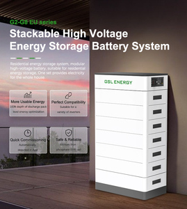 GSL <b>ENERGY</b> Wholesale High Voltage 11.52kWh Stackable Battery 230.4V 50Ah Lithium Ion Solar <b>Energy</b> <b>Storage</b> <b>System</b> IP55 - Product Image 4