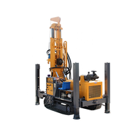 FY300 Prix d'usine Machine de forage portable montée sur chenilles pour puits d'eau profonds