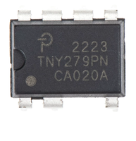 Vente de composants électroniques 8 DIP, 7 fils, gestion de l'alimentation (PMIC) TNY279PN, service complet original