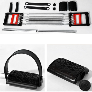 SANFAN tirando le <span class=keywords><strong>fasce</strong></span> <span class=keywords><strong>di</strong></span> <span class=keywords><strong>resistenza</strong></span> per esercizi <span class=keywords><strong>di</strong></span> Fitness <span class=keywords><strong>allenamento</strong></span> <span class=keywords><strong>con</strong></span> espansore del pedale del piede barrette Pull-up attrezzature per esercizi <span class=keywords><strong>di</strong></span> Fitness a casa - Product Image 4