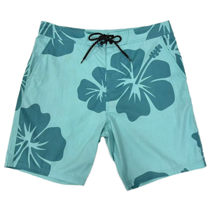 Pantaloncini Casual Personalizzati Stile Hawaii ad Asciugatura Rapida per Surf e Nuoto Taglie Grandi in Poliestere con Stampa Digitale Traspirante e Coulisse - Product Image 2