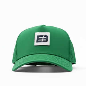 Gorra de Béisbol de 5 Paneles con Parche de Goma Personalizado OEM, de Alta Calidad, Impermeable, Clásica, Deportiva, Transpirable, con Cierre a Presión - Product Image 2