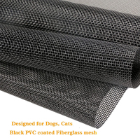 Filet anti-insectes incassable de haute qualité en fibre de verre 16*16/18*18/20*20 hôtels en polyester au design moderne