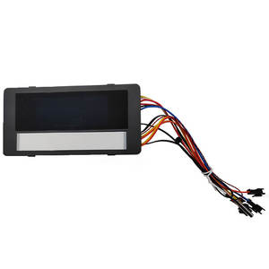 Pantalla de tiempo Bluetooth de temperatura CCT de alta calidad DC12V Sensor táctil de seis teclas Dimmer Interruptor de sensor de espejo inductivo con reproductor - Product Image 1