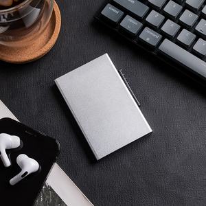 TILONSTAR TWM107, superventas, tarjetero de aluminio antirrobo para hombre, tarjetero de identificación de crédito emergente con función de bloqueo RFID - Product Image 6