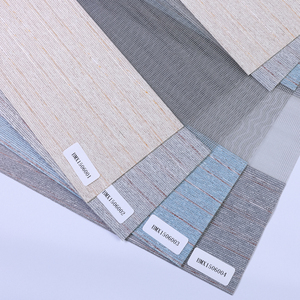 Fournisseur de <span class=keywords><strong>tissu</strong></span> de <span class=keywords><strong>rideau</strong></span> enrouleur zèbre occultant pour fenêtre, matériaux rouleau par mètre, <span class=keywords><strong>tissu</strong></span> tissé coréen de stores zébrés - Product Image 5