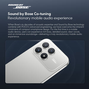 Smartphone POCO F8 Pro 5G, version mondiale, dernier modèle, Snapdragon 8 Elite, écran AMOLED HyperRGB 6,59 pouces 120 Hz, 6210 mAh, charge 100 W, NFC - Product Image 6