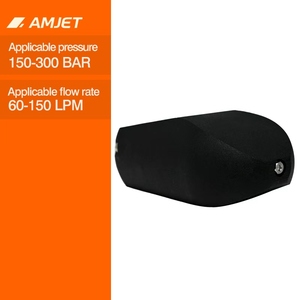 Buse AMJET Turbot M27 Convient aux nettoyeurs à jet de 60 à 150 LPM pour le rinçage et l'élimination de la boue et des sédiments des canalisations - Product Image 1