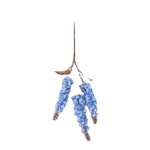 Arreglo de Jacintos Artificiales de Seda en Colores Mixtos, Decoración para Bodas y Hogar, Arreglo de 3 Ramas - Product Image 5