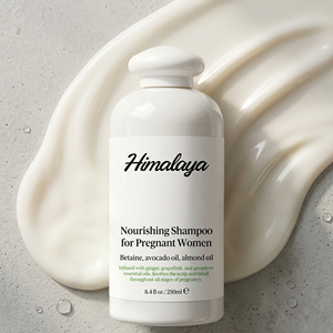 Shampooing Hydratant et Lissant à l'Huile d'Amande et d'Avocat, Anti-Dessèchement, Réparateur <span class=keywords><strong>pour</strong></span> Cheveux Abîmés, Marque Blanche, <span class=keywords><strong>pour</strong></span> Femmes Enceintes - Product Image 6
