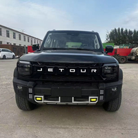 Jetour T2 4x4 Todoterreno SUV de 5 Plazas, Gasolina Turbo, Automático, Vehículo SUV de Lujo para el Mercado Africano