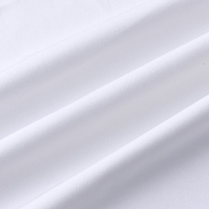 75D + 40D * 75D + 40D Grs <span class=keywords><strong>Polyester</strong></span> Spandex trắng sáng bóng tái chế căng vải cho thể thao - Product Image 3