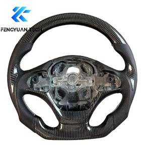 Volante LED de Fibra de Carbono Forjado Personalizado para <span class=keywords><strong>BMW</strong></span> <span class=keywords><strong>316i</strong></span> 320i 328i F30 F20 F21 F22 F30 F31 F32 F33 F34 X3 X4 X5 X6 520 525 530 - Product Image 4