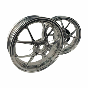 Forged Alloy 12 Inch Motorcycle <b>Wheel</b> Replacement for Primavera New High Quality - Product Image 3