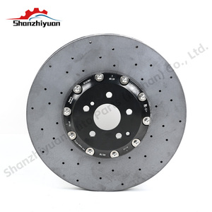Disco de freno de Rotor de frenos de cerámica de carbono 400*36 para Volkswagen Polo SEAT <span class=keywords><strong>Leon</strong></span> Subaru Outback Toyota Hilux Nissan Patrol - Product Image 6