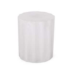 Table d'appoint extérieure légère en béton DB pour cours hôpitaux plages salles à manger entrepôts hôtels parcs - Product Image 6