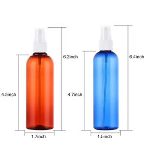 In Voorraad Kleurrijke Spray Pomp 150Ml 120 Ml Plastic Fles