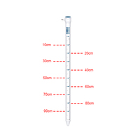 Capteur de température et d'humidité du sol tubulaire multicouche numérique LORAWAN 4G RS485 10CM 20CM 30CM 40CM 50CM 60CM 70CM 80CM 90CM