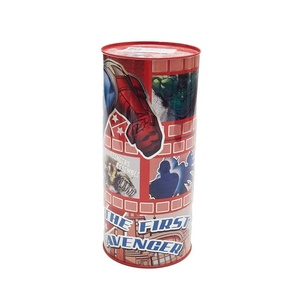 Chất Lượng Tốt Có Thể Tái Chế Trang Trí Tin Đồng Xu Ngân Hàng Tiền Tiết Kiệm Hộp Tùy Chỉnh Tin Kim Loại Con Heo Đất Ngân Hàng Cho Bé - Product Image 2