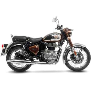 2021-2024 per ROYAL ENFIELD classico 350 collegamento tubo di scarico del gatto inox 18496 eliminatore per motocicli - Product Image 3