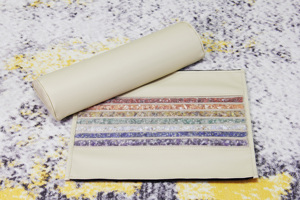 Terapia FAR Iones negativos Masajeador de espalda y cuello Turmalina natural Almohada de cerámica 7 Chakra Almohada de calefacción de cristal - Product Image 4