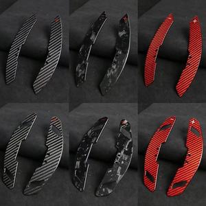 แป้นเปลี่ยนเกียร์แม่เหล็กสำหรับพวงมาลัย R8ออดี้, พวงมาลัย R8 ttrs C6 C7 S7 S4 A4 B8 RS3 SQ5 S5 B9 A6 C8 A3เปลี่ยนเกียร์ - Product Image 4