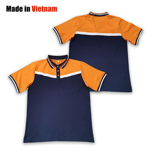 Maillot de sport personnalisé et écologique pour homme – T-shirt vierge à manches courtes en polyester/coton, impression par transfert thermique, coupe classique - Product Image 1