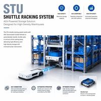 Sistema de Automatización de Almacenes ASRS Llave en Mano con Estanterías Automatizadas, Grúa Apiladora, Transportador y Sistema de Control de Almacenes