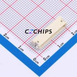 HCZZ0323-11 Wire-to-Board Pin Header SMD,P=1.5mm,Horizontal Mount Connector 1x11P 1.5mm Horizontal Mount ZH - Product Image 1