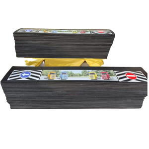 Bavettes en caoutchouc pour remorques de camions commerciaux, robustes, anti-éclaboussures, sur mesure, avec logo, OEM, vente en gros - Product Image 2