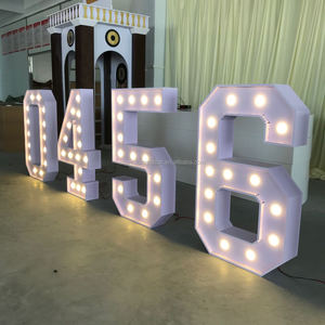 LED Marquee Letter Lights Sign Light up Alphabet Numbers for <strong>18th</strong> <strong>Birthday</strong> <strong>Party</strong> <strong>Decoration</strong> - Product Image 5