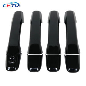 Accessoires d'extérieur Bande de protection pour poignée de porte de voiture Autocollant pour cuvette extérieure pour Ford Explorer 2011-2018 - Product Image 3