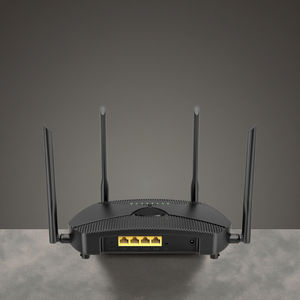 Dual-Band 802.11AX Gigabit Ethernet OpenWrt WIFI6 Mesh Router 2.4G&amp;5.8G <strong>3000</strong> Mbps Firewall VPN QoS 256MB <strong>DDR3</strong> - Product Image 1