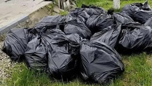 Wholesale Large Capacity Garbage Bag Disposable Large Black Garbage Plastic Industrial Garbage Bag - Product Image 4