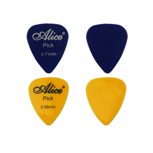 Plettri Alice per <span class=keywords><strong>Chitarra</strong></span>, Superficie Liscia in ABS, Plettri Antiscivolo per <span class=keywords><strong>Chitarra</strong></span> Acustica ed <span class=keywords><strong>Elettrica</strong></span>, Accessori per <span class=keywords><strong>Chitarra</strong></span> all'Ingrosso - Product Image 1