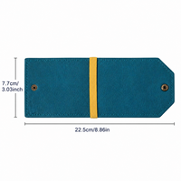 Dompet Kulit Vintage Mewah Merek Hassion, Perlindungan, Akses Uang Tunai Mudah, Kapasitas Besar, Portabel, Unisex, Dompet Unik