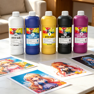 Hot Selling DTF <b>Ink</b> 1 Liter Per Bottle High Resolution <b>Printing</b> <b>Ink</b> for DTF <b>Printing</b> on Caps T Shirts Garment Heat Transfer - Product Image 6