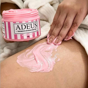 Crème Adeus pour un ventre plat, crème à la rose séchée, graisse brésilienne, disponible à la vente, 1 pièce, 2,14 dollars américains, 1 pièce - Product Image 3