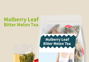 Tè Naturale di Foglie di Gelso e Melone <span class=keywords><strong>Amaro</strong></span>, Supporta il Sistema Immunitario, Senza Additivi, 30 Bustine, Fornitura Diretta dal Produttore, OEM - Product Image 6