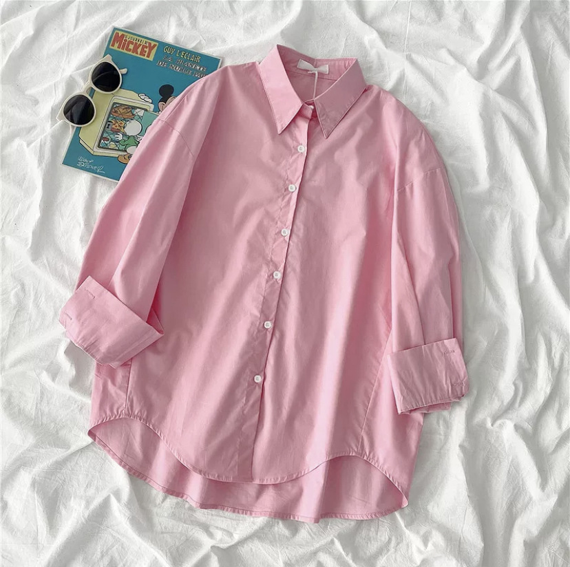 Camicia rosa