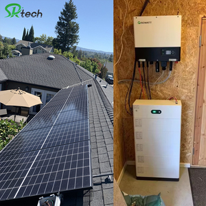 Baterías de Almacenamiento de Energía Solar de 48V con Alta Capacidad de Almacenamiento de Energía, 10kwh, 20kwh, 30kwh - Product Image 5